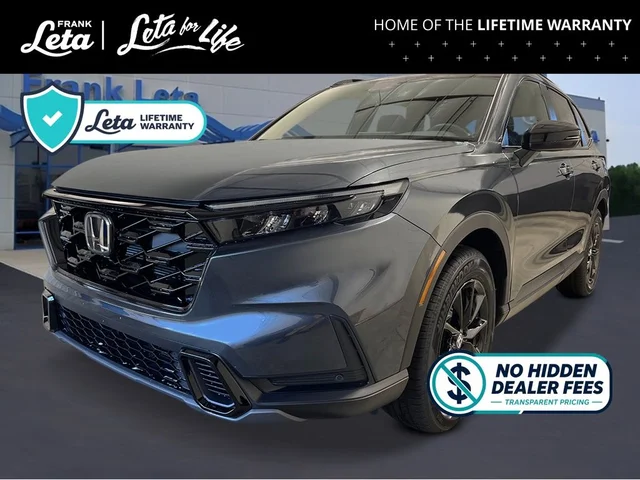 2026 Honda CR-V AWD Sport-L Hybrid