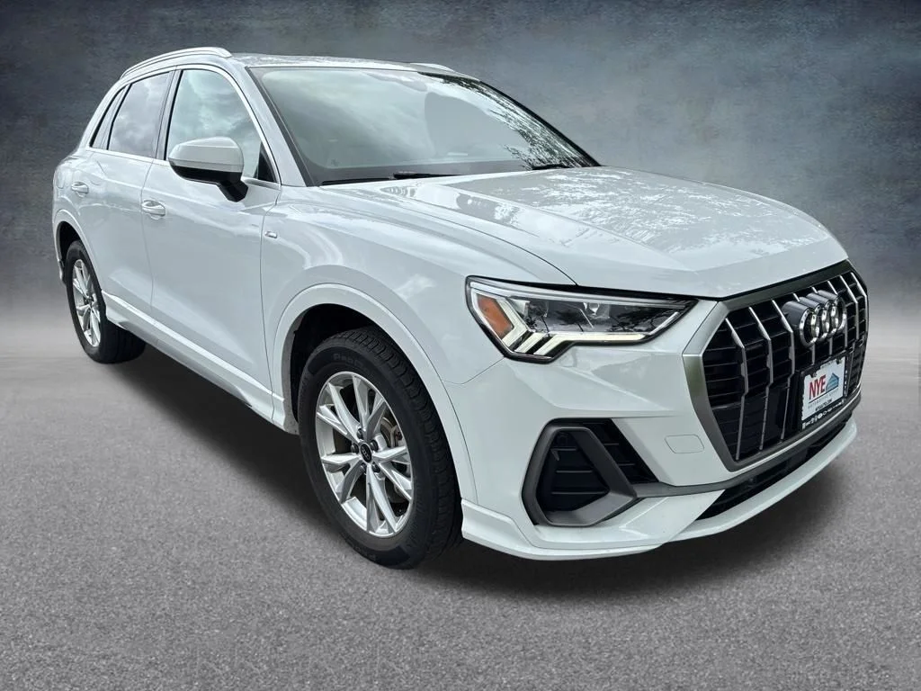 Used 2025 White Audi Premium image 7