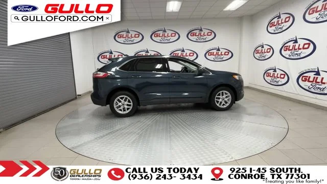 Used 2024 Blue Metallic Ford SEL image 9