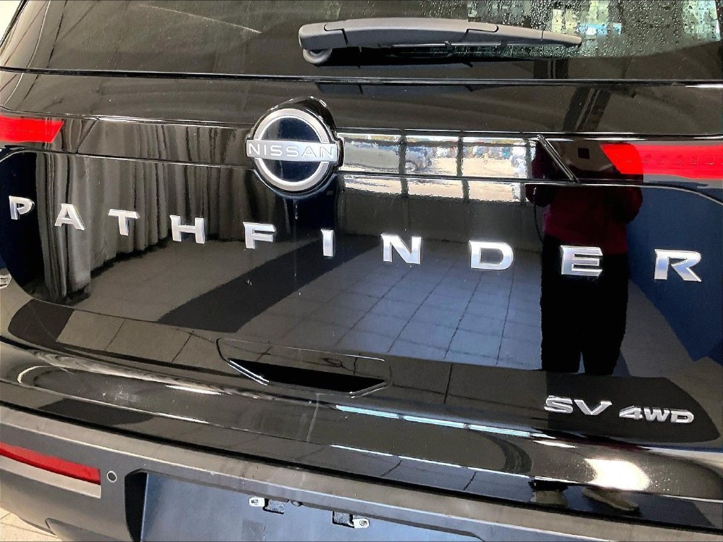Certified Used 2024 Black Nissan SV image 28
