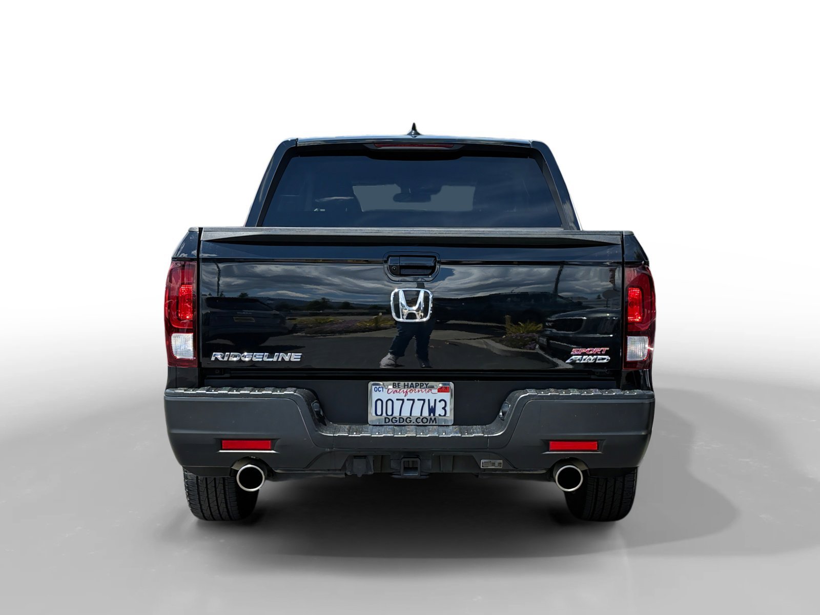 Used 2023 Crystal Black Pearl Honda Sport image 4
