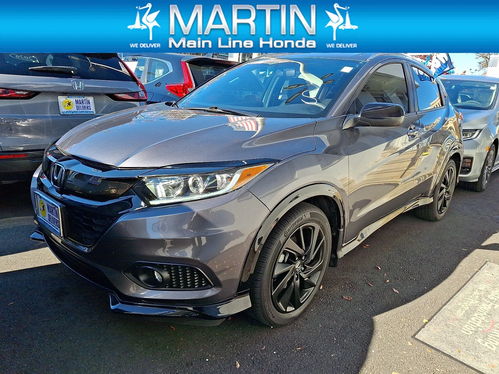 2022 Honda HR-V Sport