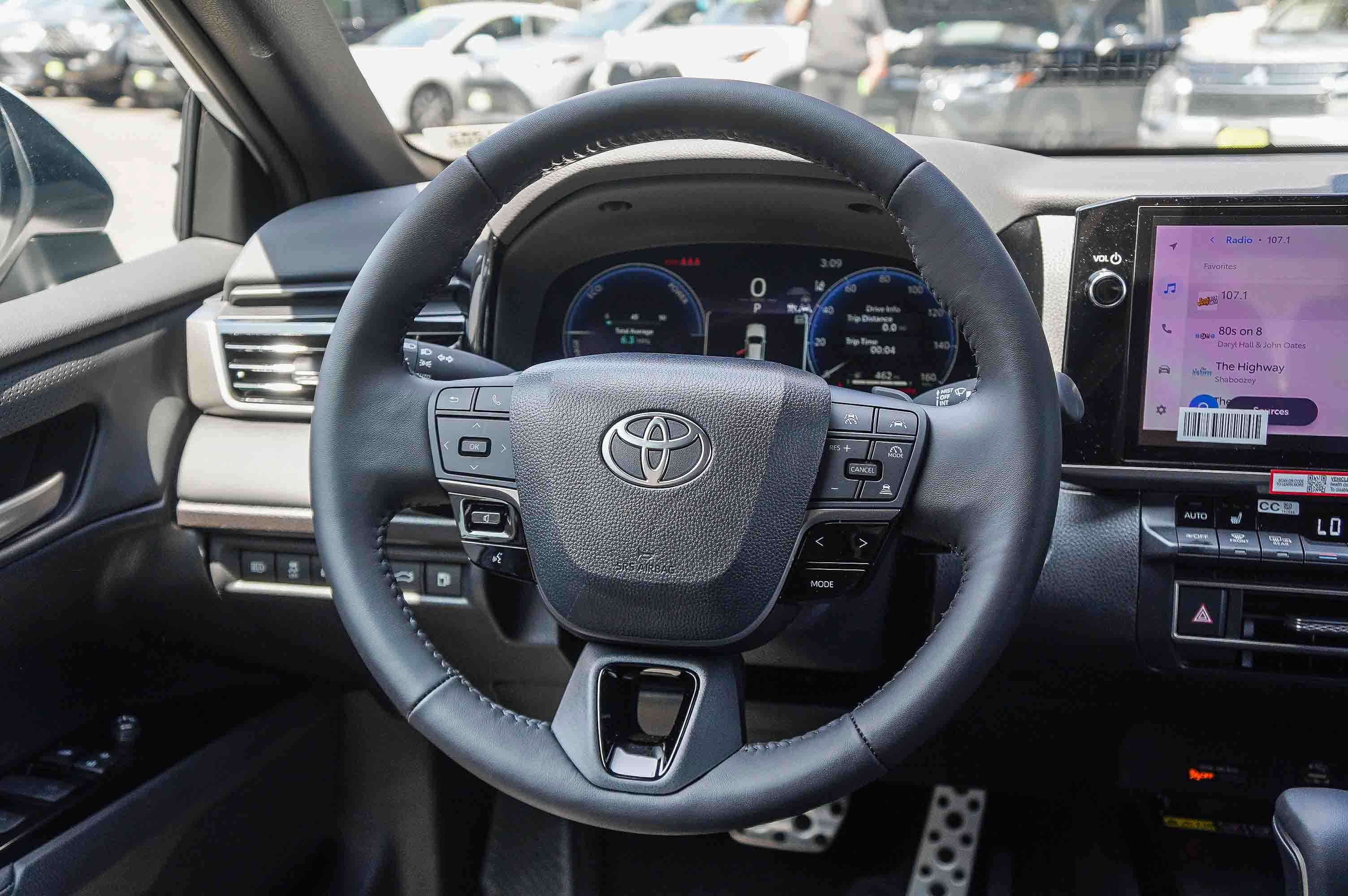 New 2026 Wind Chill Pearl Toyota XSE image 15