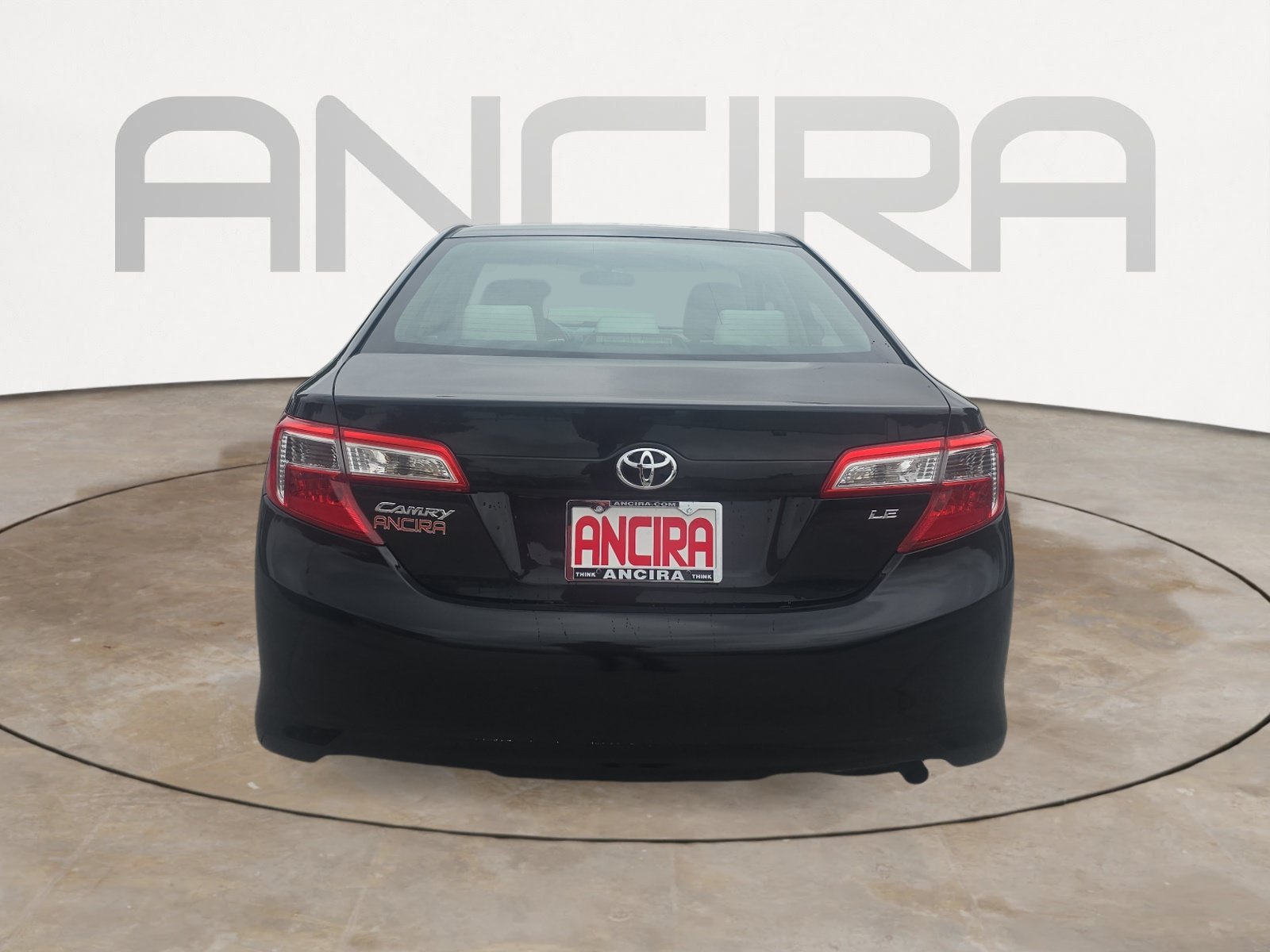 Used 2013 Attitude Black Metallic Toyota LE image 9