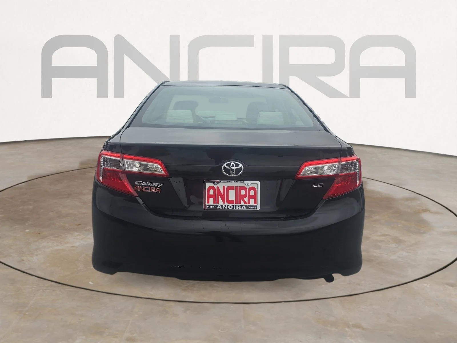 Used 2013 Attitude Black Metallic Toyota LE image 9