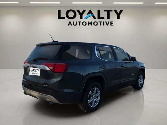 Used 2019 Blue GMC SLE-1 image 5