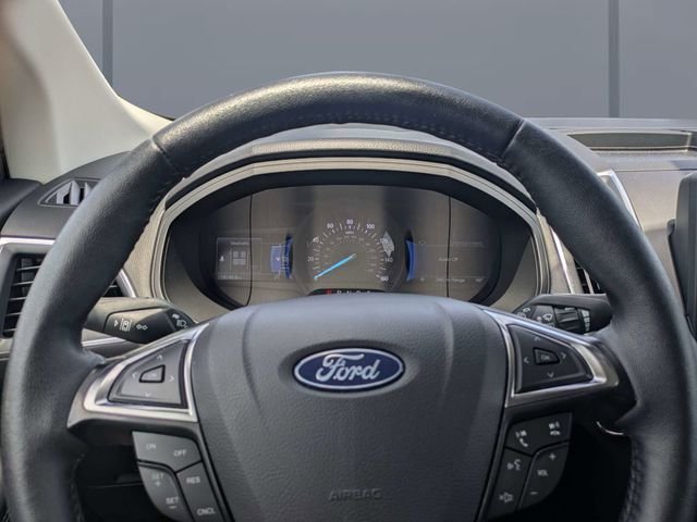 Used 2024 Blue Ford Titanium image 29