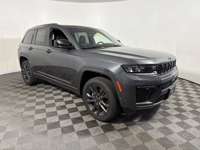 2026 Jeep Grand Cherokee Limited Reserve