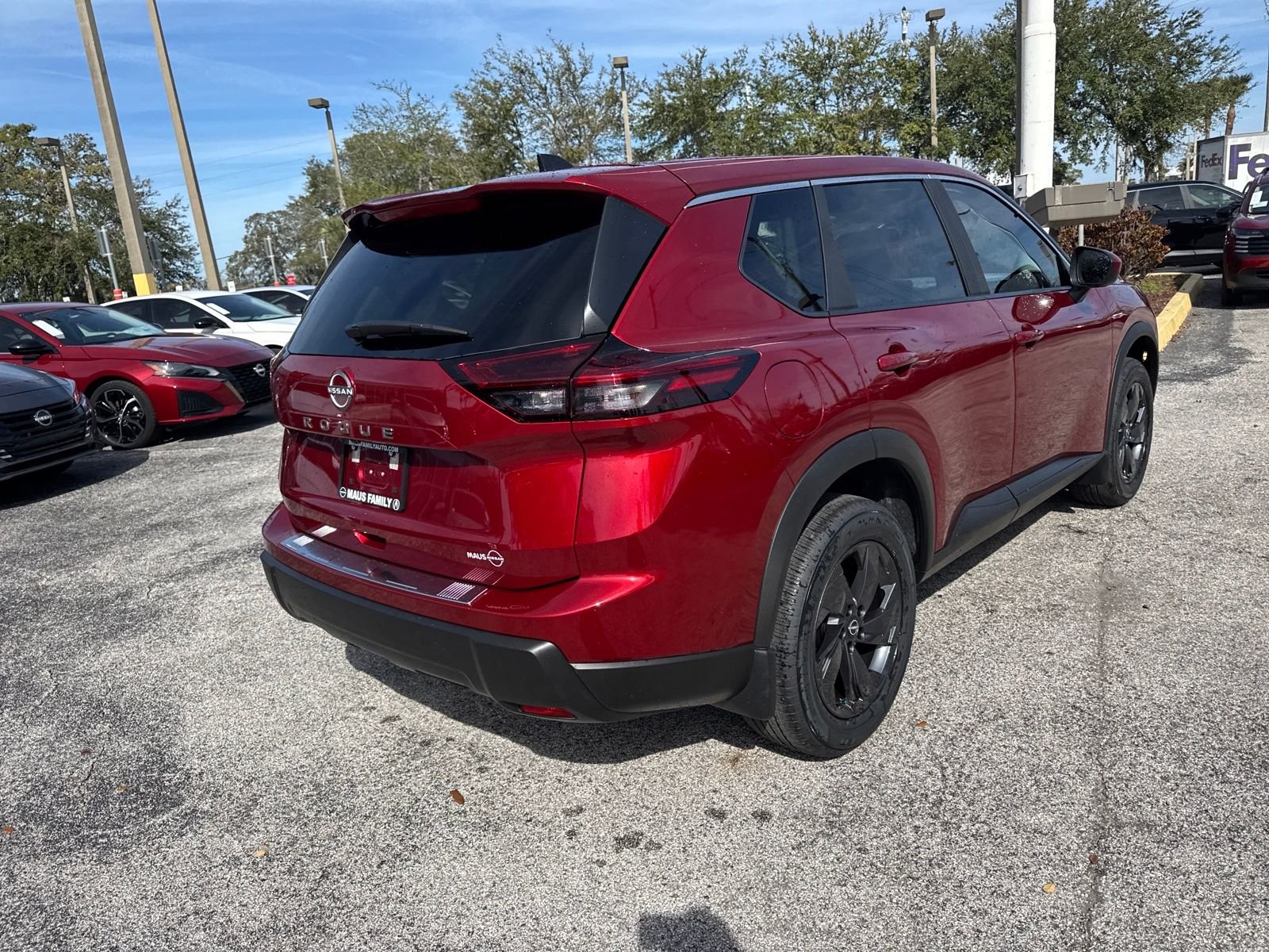 New 2026 Nissan Rogue SV 4D Sport Utility