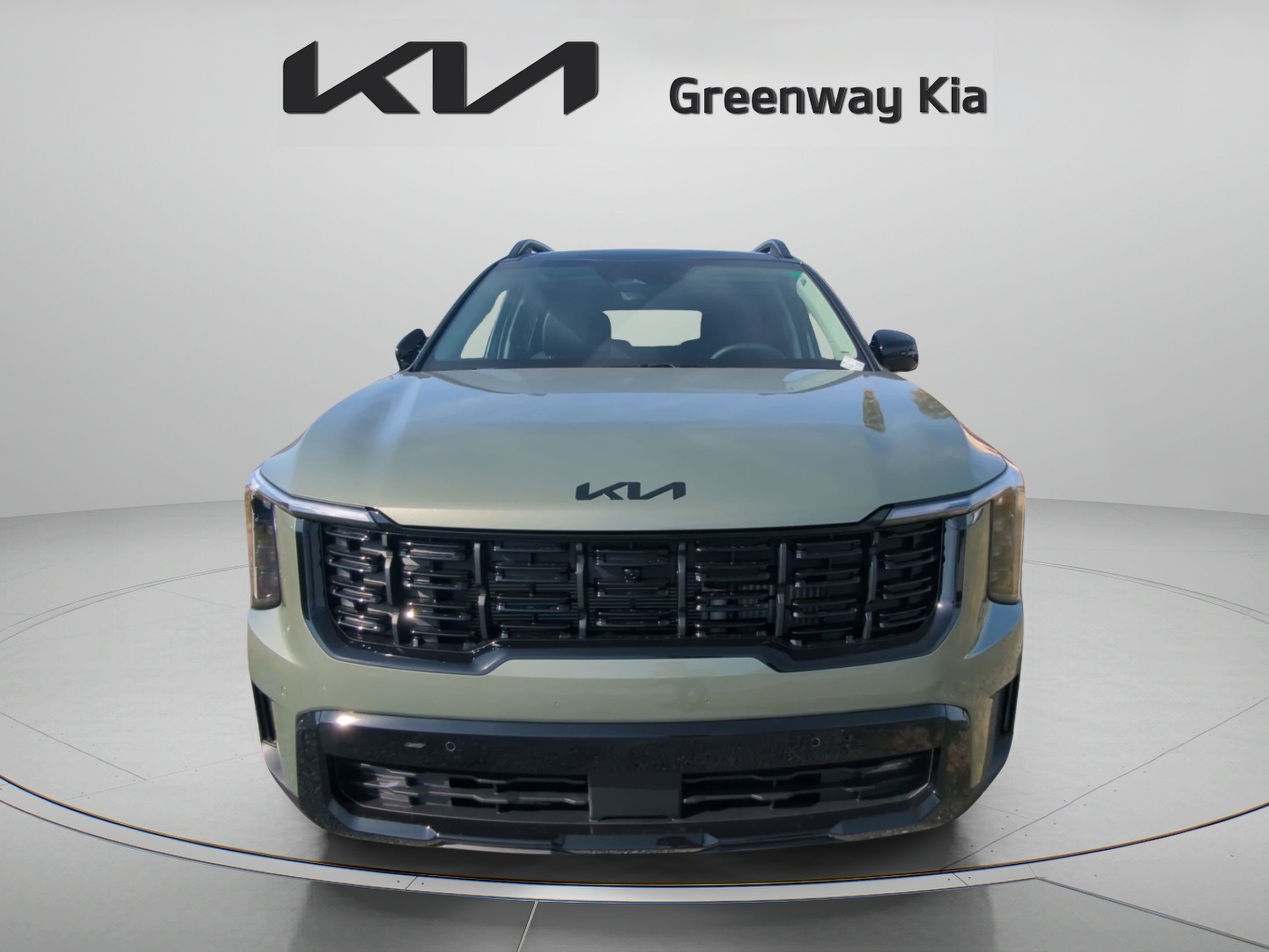 New 2026 Jungle Green Kia X-Line SX image 3