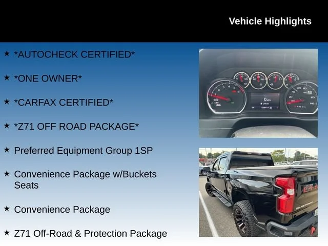 Used 2022 MOSAIC BLACK METALLIC Chevrolet RST image 4