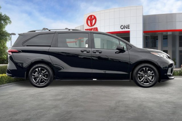 Used 2026 Black Toyota XSE image 3