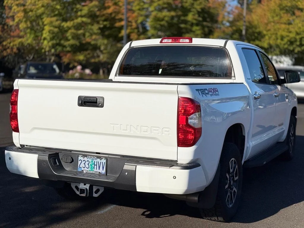 Used 2016 Super White Toyota Limited image 5