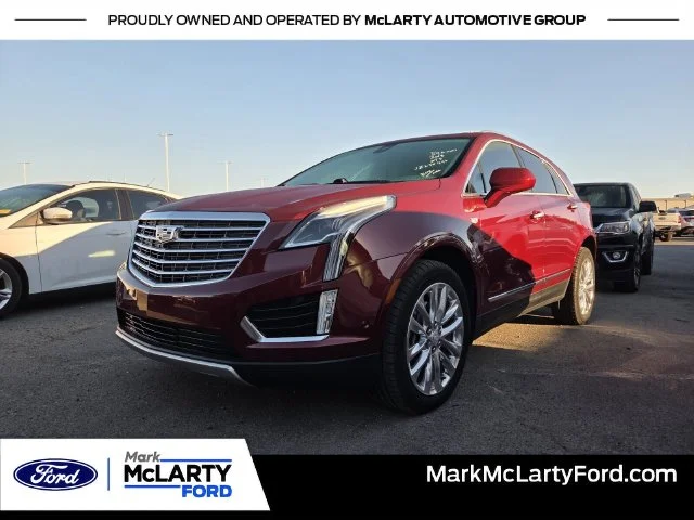 2018 Cadillac XT5