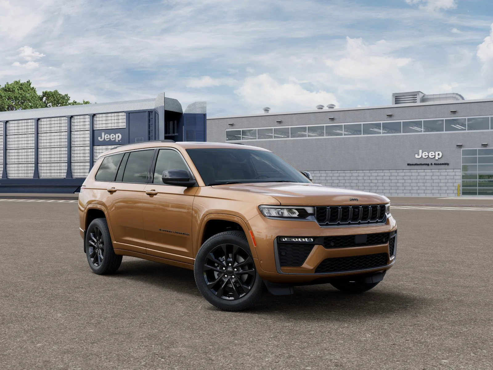 New 2026 Copper Shino Metallic Clearcoat Jeep Limited Reserve image 6