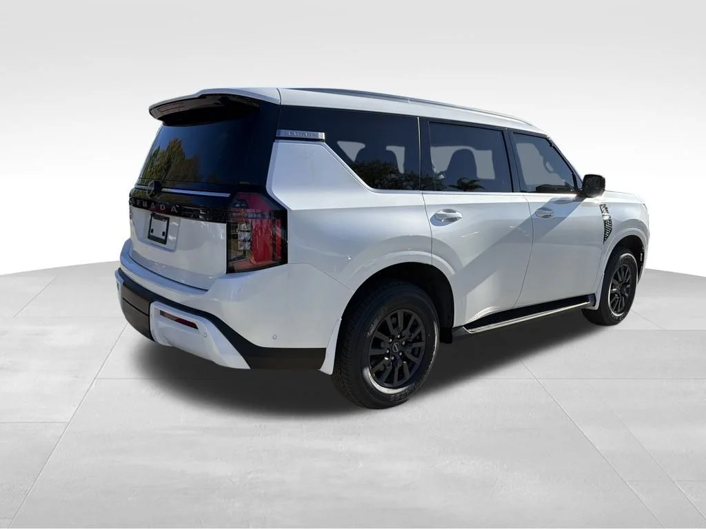 2026 Nissan Armada SV - Photo 8