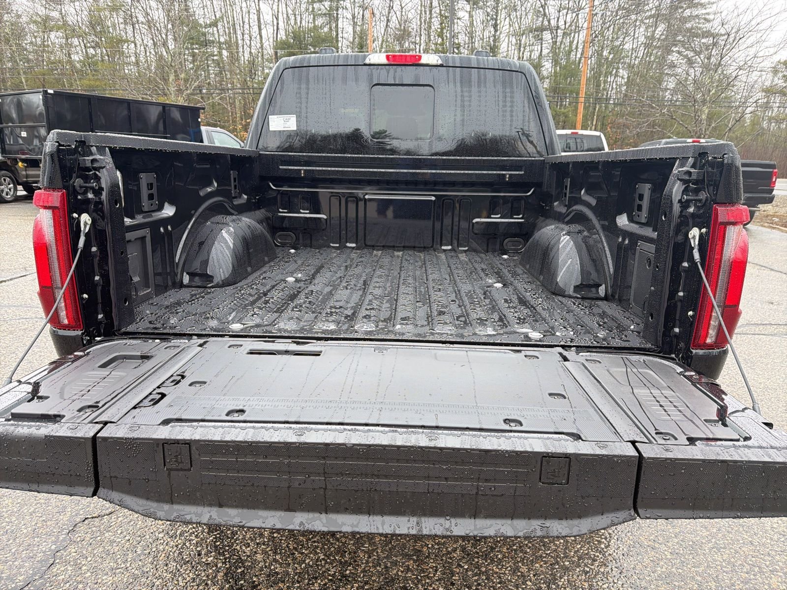 New 2026 Agate Black Metallic Ford Lariat® image 7