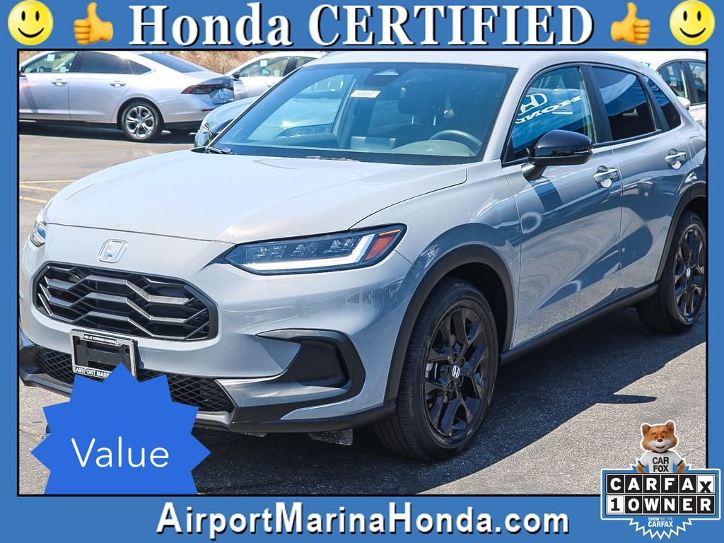 Certified Used 2023 Urban Gray Pearl Honda AWD SPORT image 5