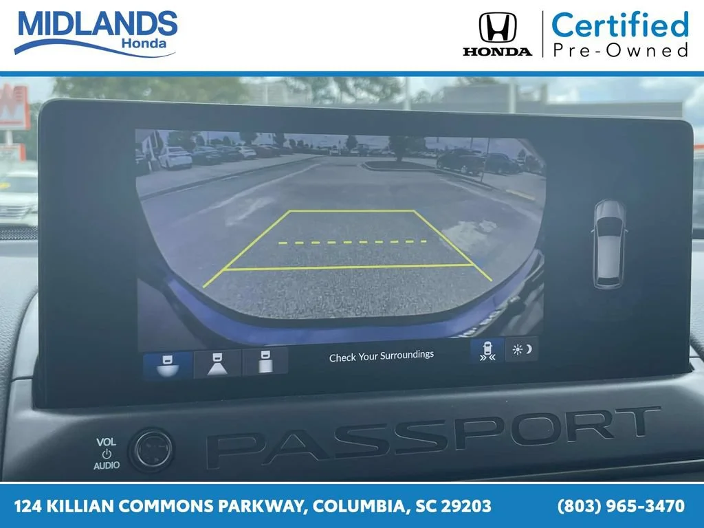 Certified Used 2026 Obsidian Blue Pearl Honda TrailSport image 56