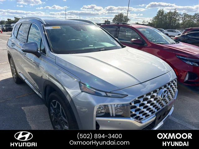 2021 Hyundai Santa Fe Limited