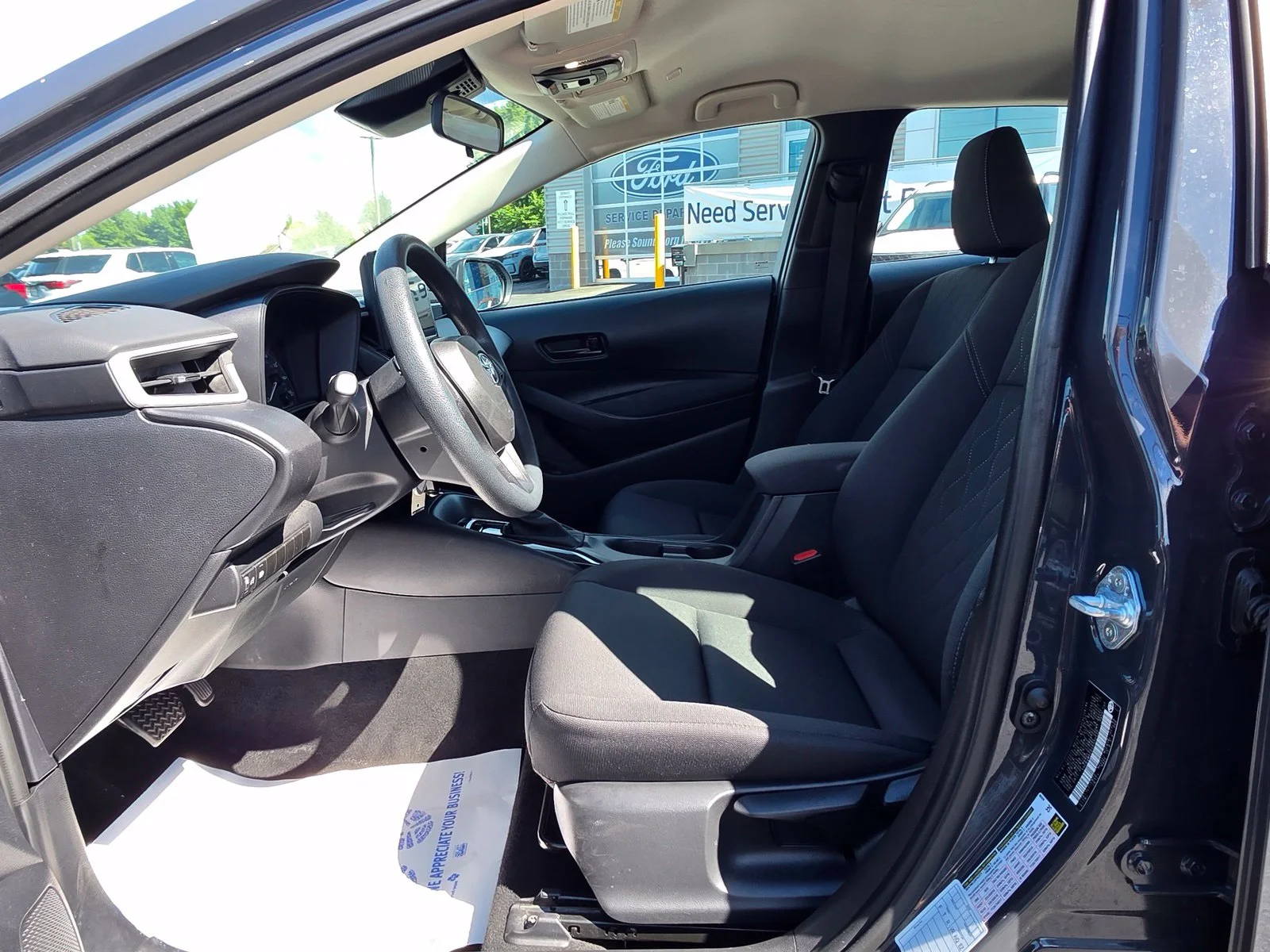 Used 2025 Black Toyota LE image 11