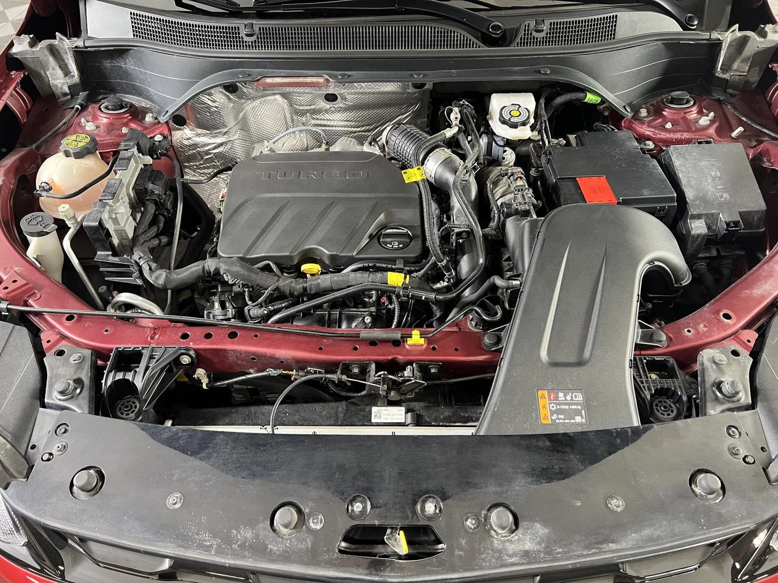 Used 2024 Crimson Metallic Chevrolet ACTIV image 28