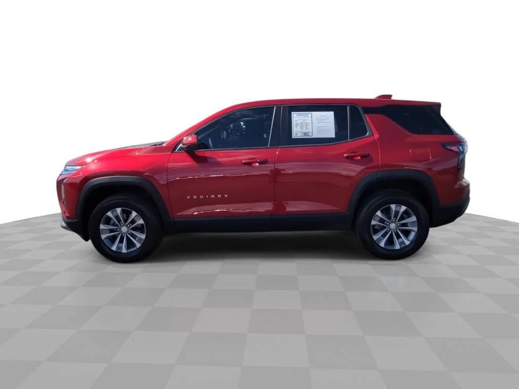Certified Used 2026 Radiant Red Tintcoat Chevrolet LT image 5