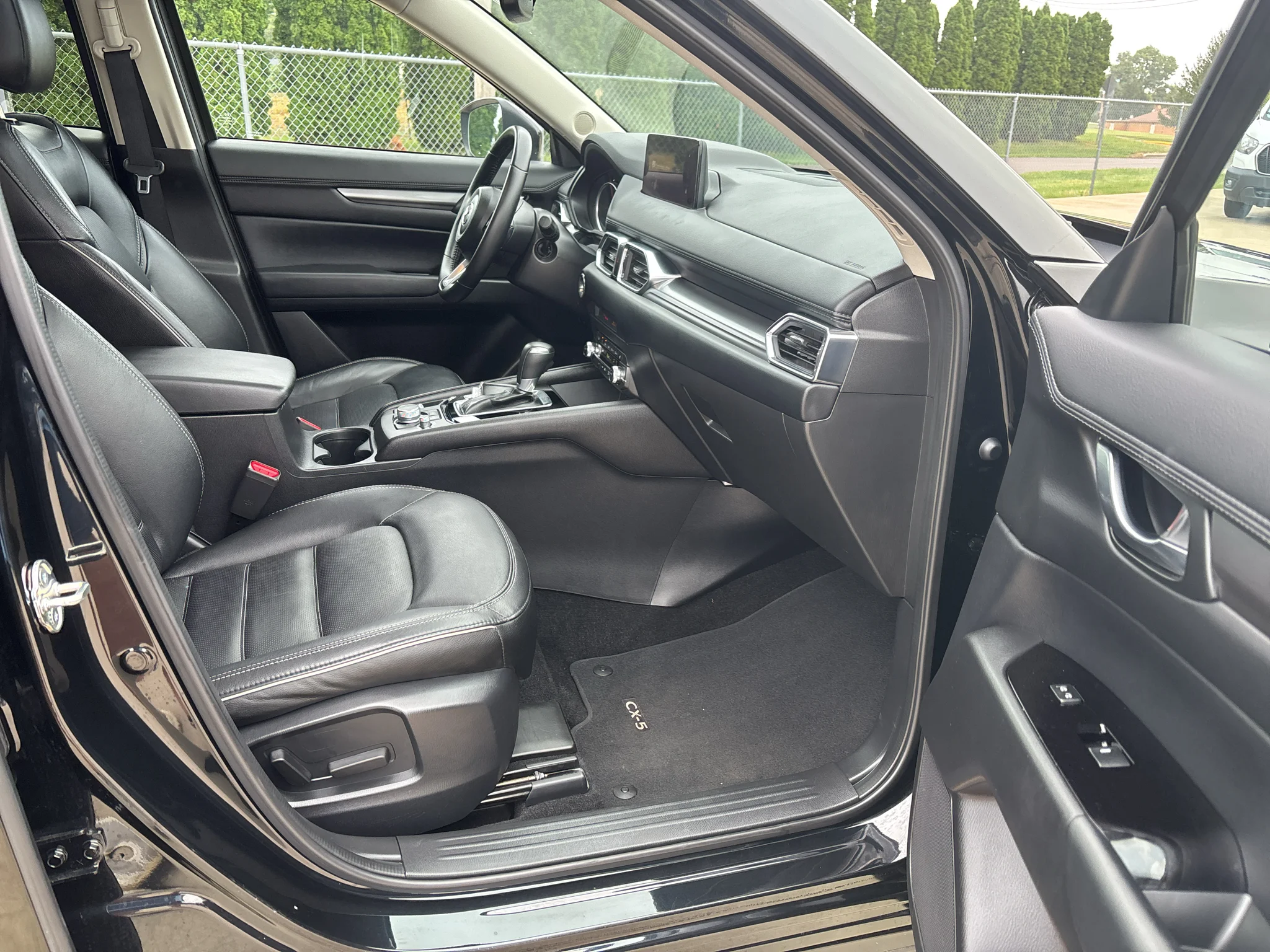 Used 2025 Jet Black Mica Mazda 2.5 S Preferred Package image 13