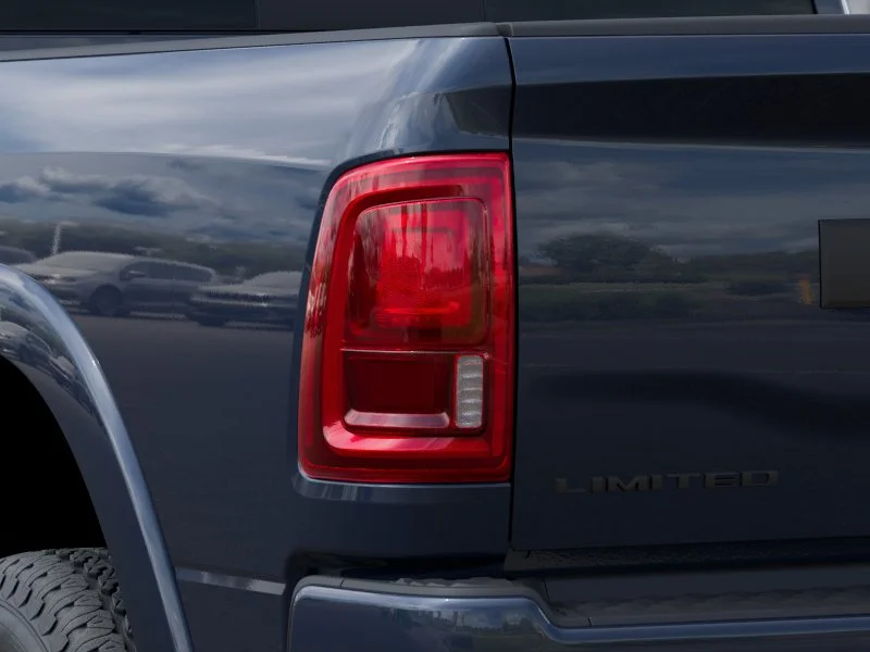 New 2027 Forged Blue Metallic Exterior Paint RAM Limited image 5