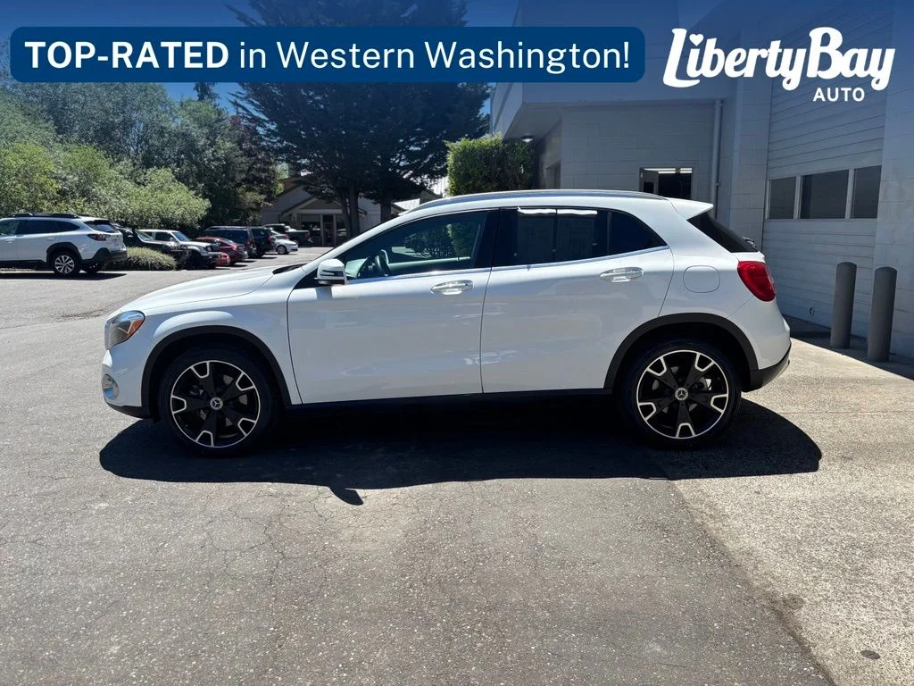 Used 2019 White Mercedes-Benz GLA 250 image 3