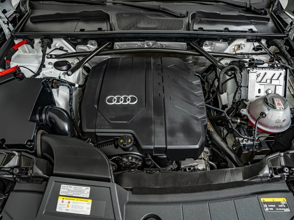 Used 2022 Glacier White Metallic Audi 45 S line Premium image 42