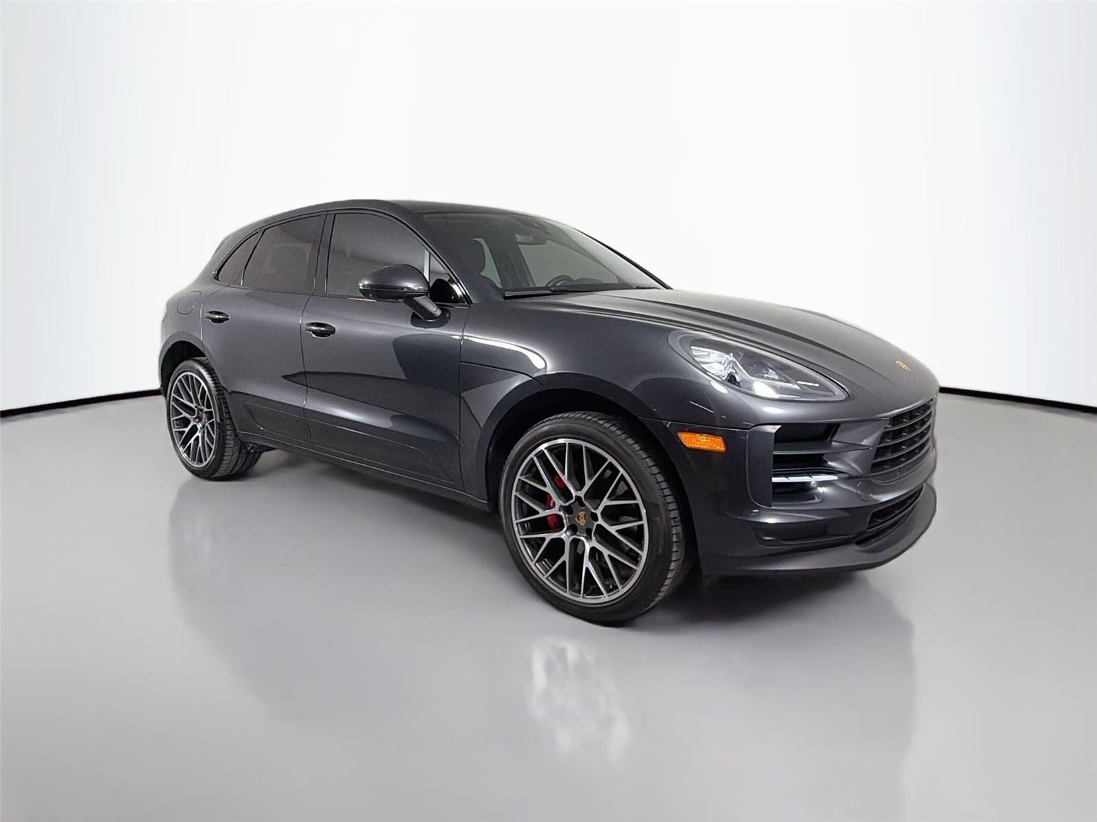 Certified Used 2021 Volcano Grey Metallic Porsche S image 9