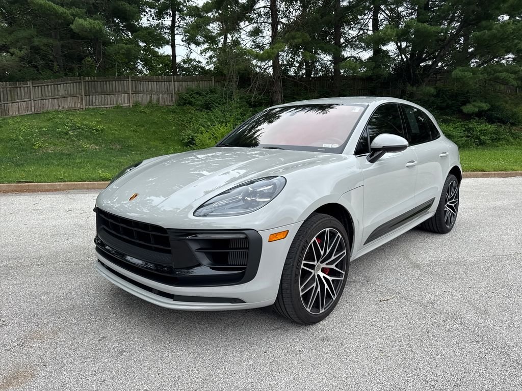 Used 2022 Gray Porsche S image 1