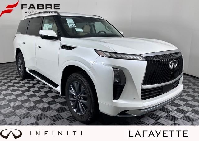 Certified Used 2026 White INFINITI PURE image 1