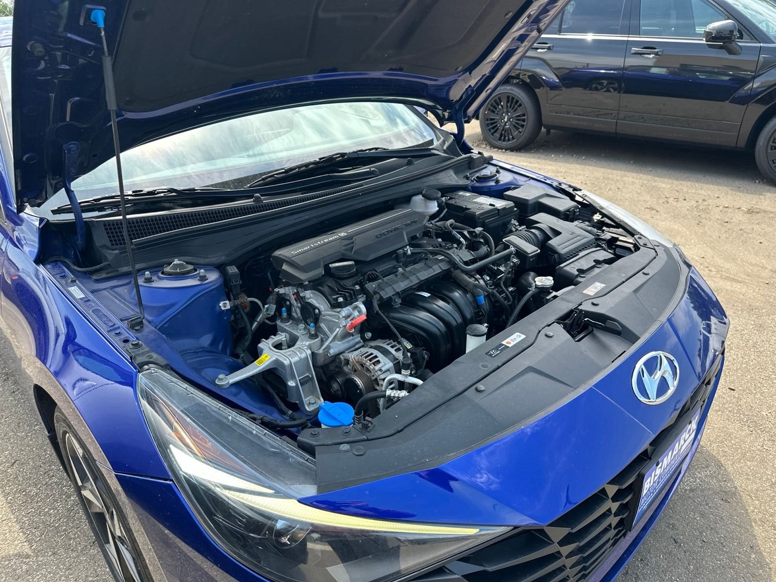 Used 2023 Blue Hyundai SEL image 34