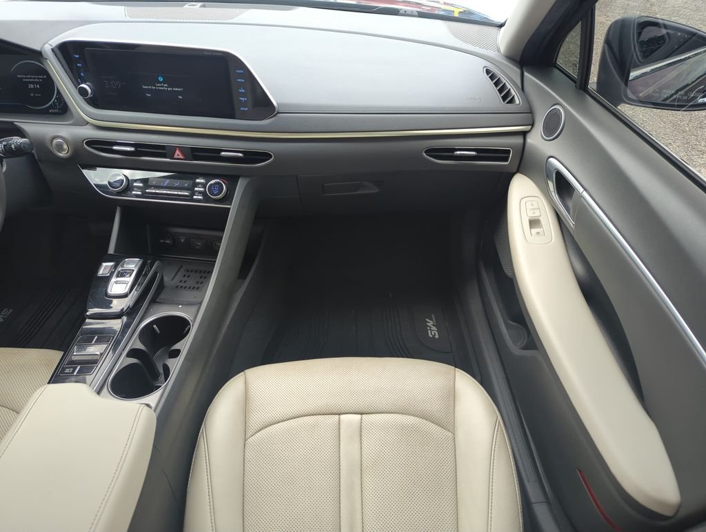 Used 2023 Blue Hyundai SEL image 16