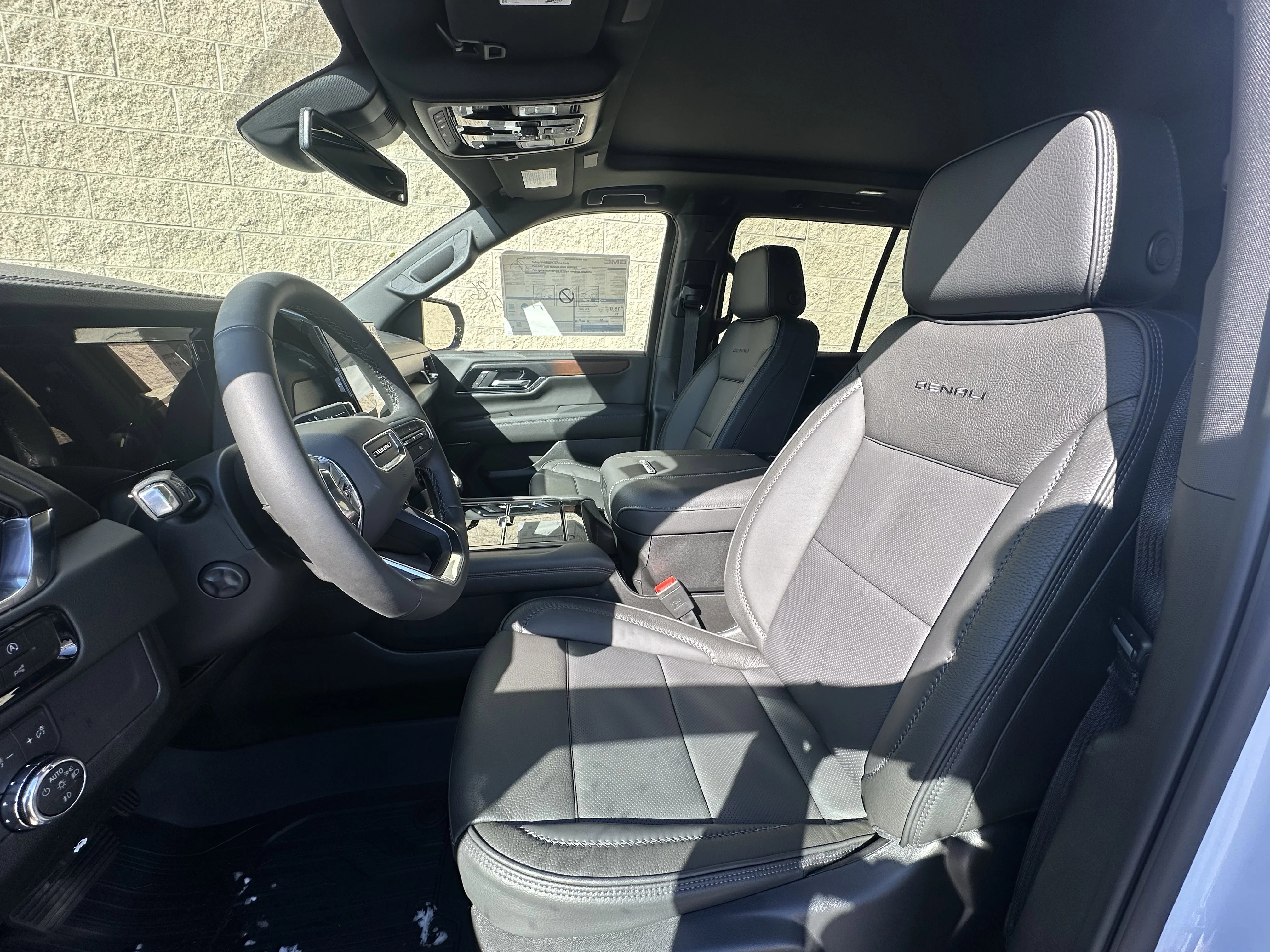 New 2026 Glacier White Tricoat GMC Denali image 10