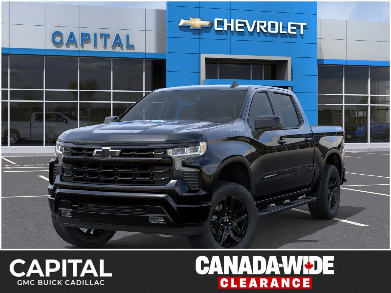 New 2026 Black Chevrolet RST image 1