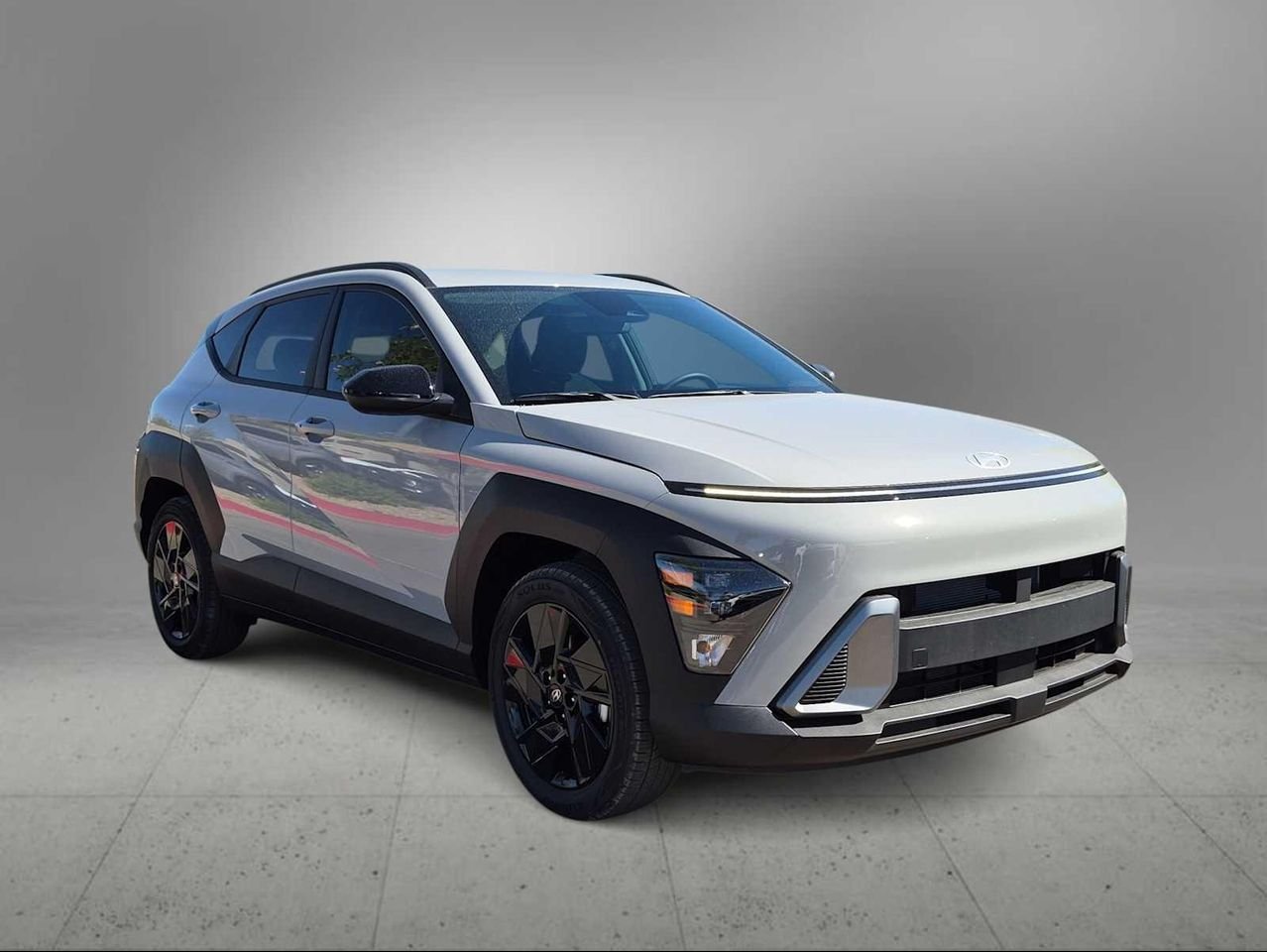 New 2026 Cyber Gray Metallic Hyundai SEL Sport FWD image 2