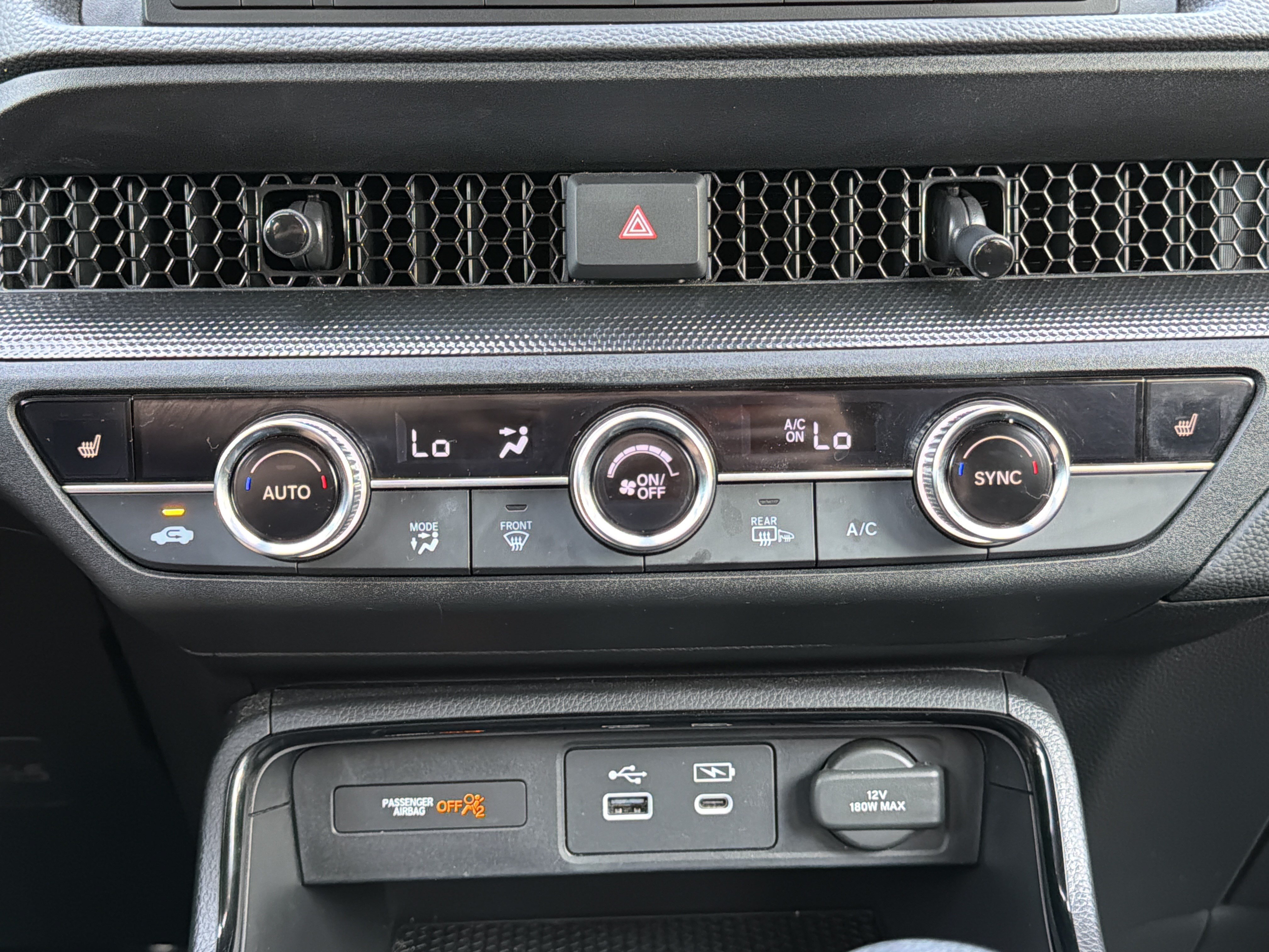 Used 2025 Canyon River Blue Metallic Honda EX image 7