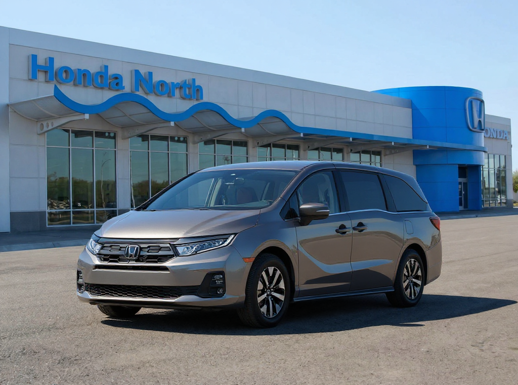 2026 Honda Odyssey EX-L's photo