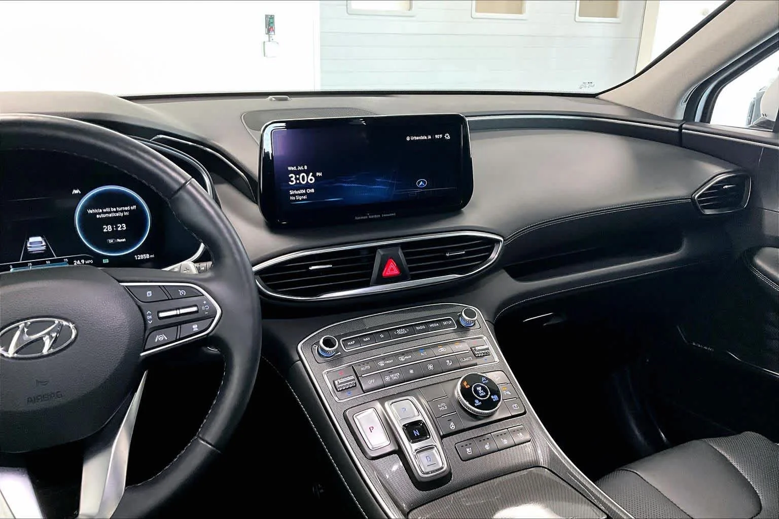 Used 2023 Serenity White Pearl Hyundai Limited image 13