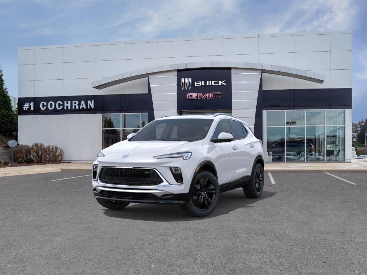 New 2026 Summit White Buick Sport Touring image 8