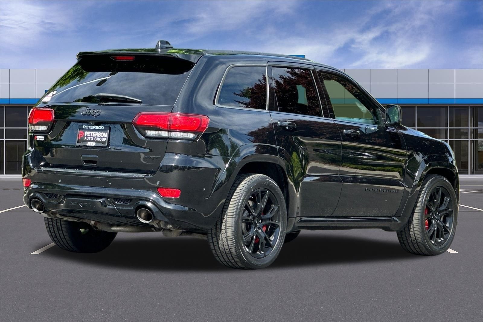 Used 2018 Black Jeep SRT image 4