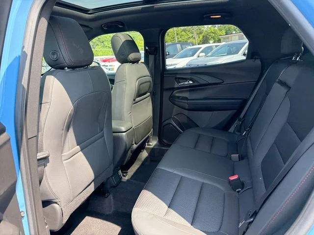 Certified Used 2023 Blue Chevrolet RS image 21