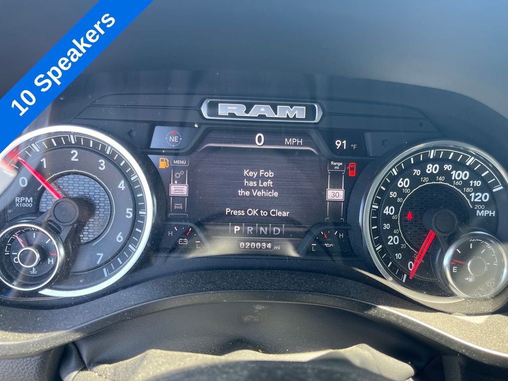Used 2023 White Ram Laramie image 18