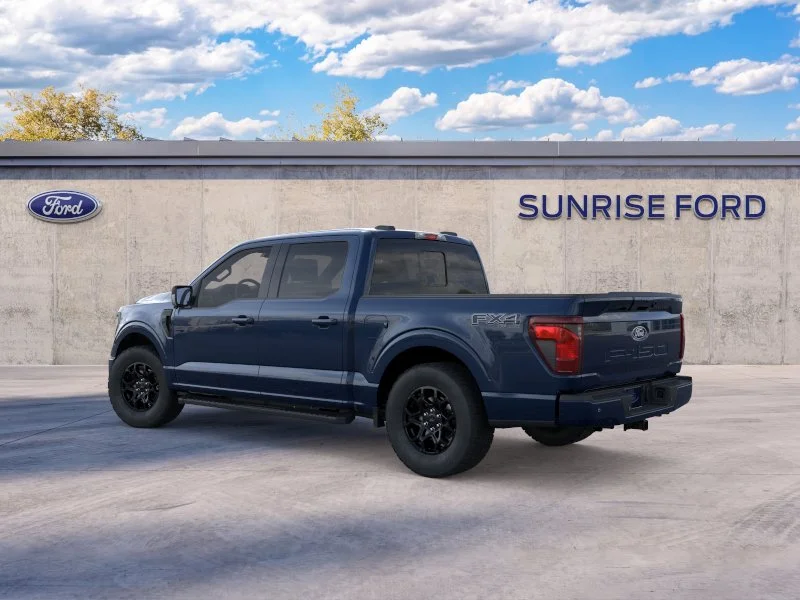 New 2026 Antimatter Blue Metallic Ford XLT image 4