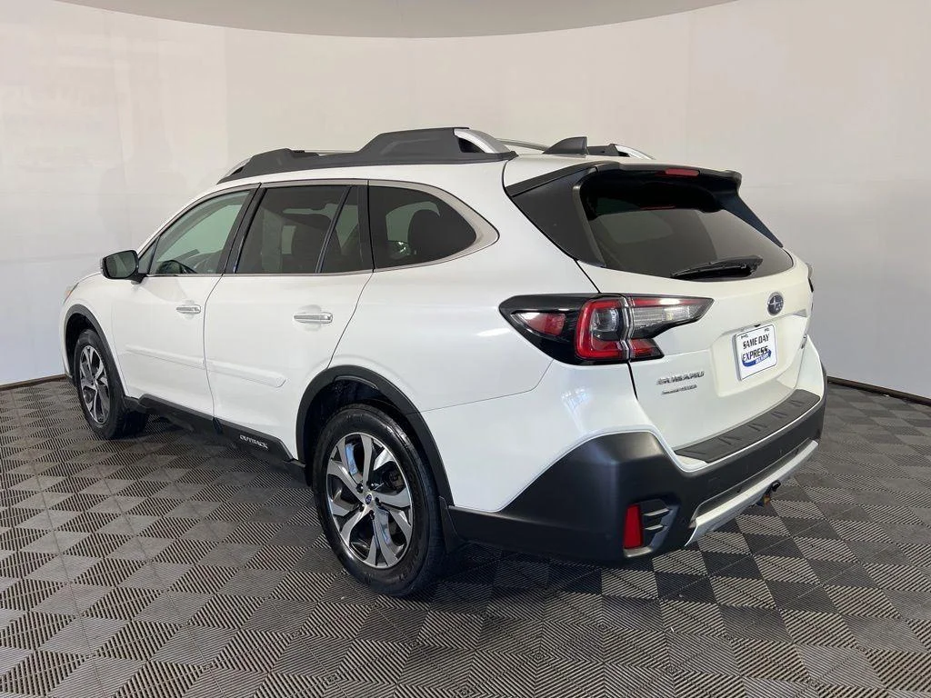 Used 2021 Crystal White Pearl Subaru Touring XT image 29