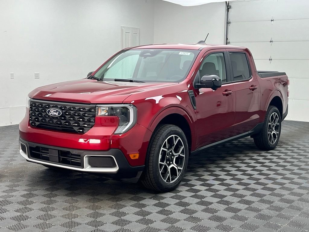New 2026 Red Ford Lariat image 2