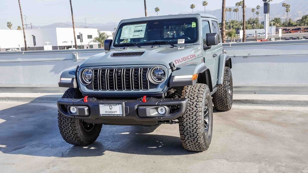 New 2026 Anvil Clear Coat Jeep Rubicon X image 4